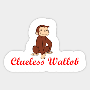 Kasvot Vaxt (Phish): Clueless Wallob (Turtle in the Clouds) Sticker
